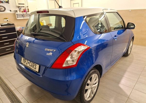 Suzuki Swift cena 29900 przebieg: 147000, rok produkcji 2014 z Zduny małe 436